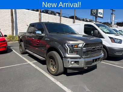 Used 2017 Ford F150 Lariat