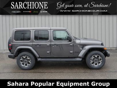 New 2026 Jeep Wrangler Unlimited Sahara