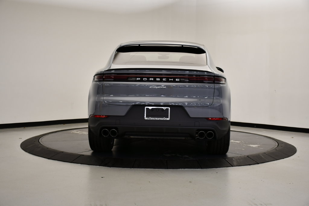 Certified 2026 Porsche Cayenne Coupe AWD/4WD image 6