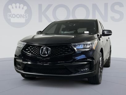 Used 2021 Acura RDX A-Spec