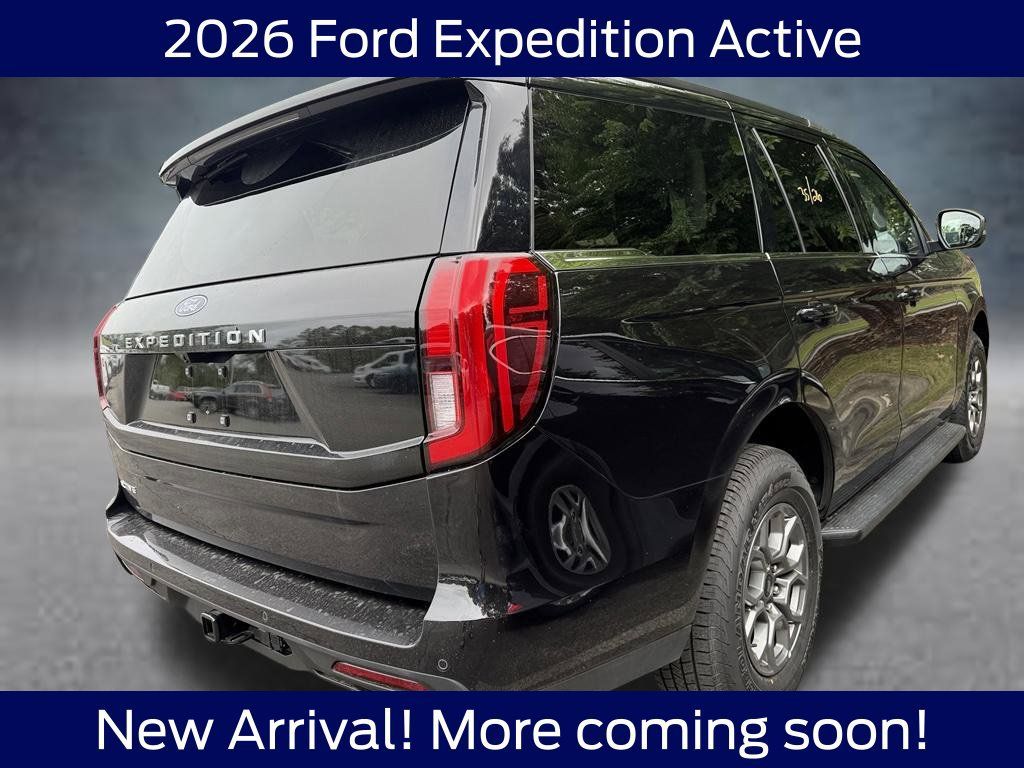 Used 2026 Ford Expedition Active AWD/4WD image 4