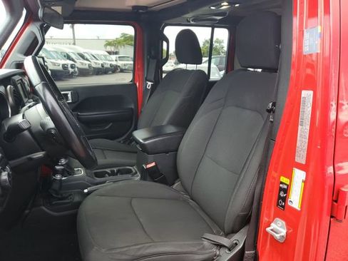 Used 2020 Jeep Wrangler Unlimited Sport S AWD/4WD image 21