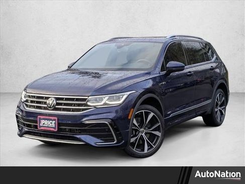Used 2024 Volkswagen Tiguan SEL R-Line image 1