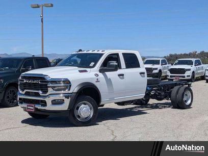 New 2026 RAM 5500 Tradesman