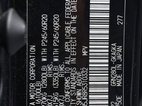 Used 2024 Toyota 4Runner TRD Sport RWD image 3
