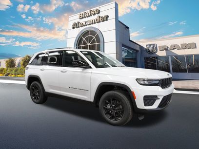 New 2025 Jeep Grand Cherokee Altitude