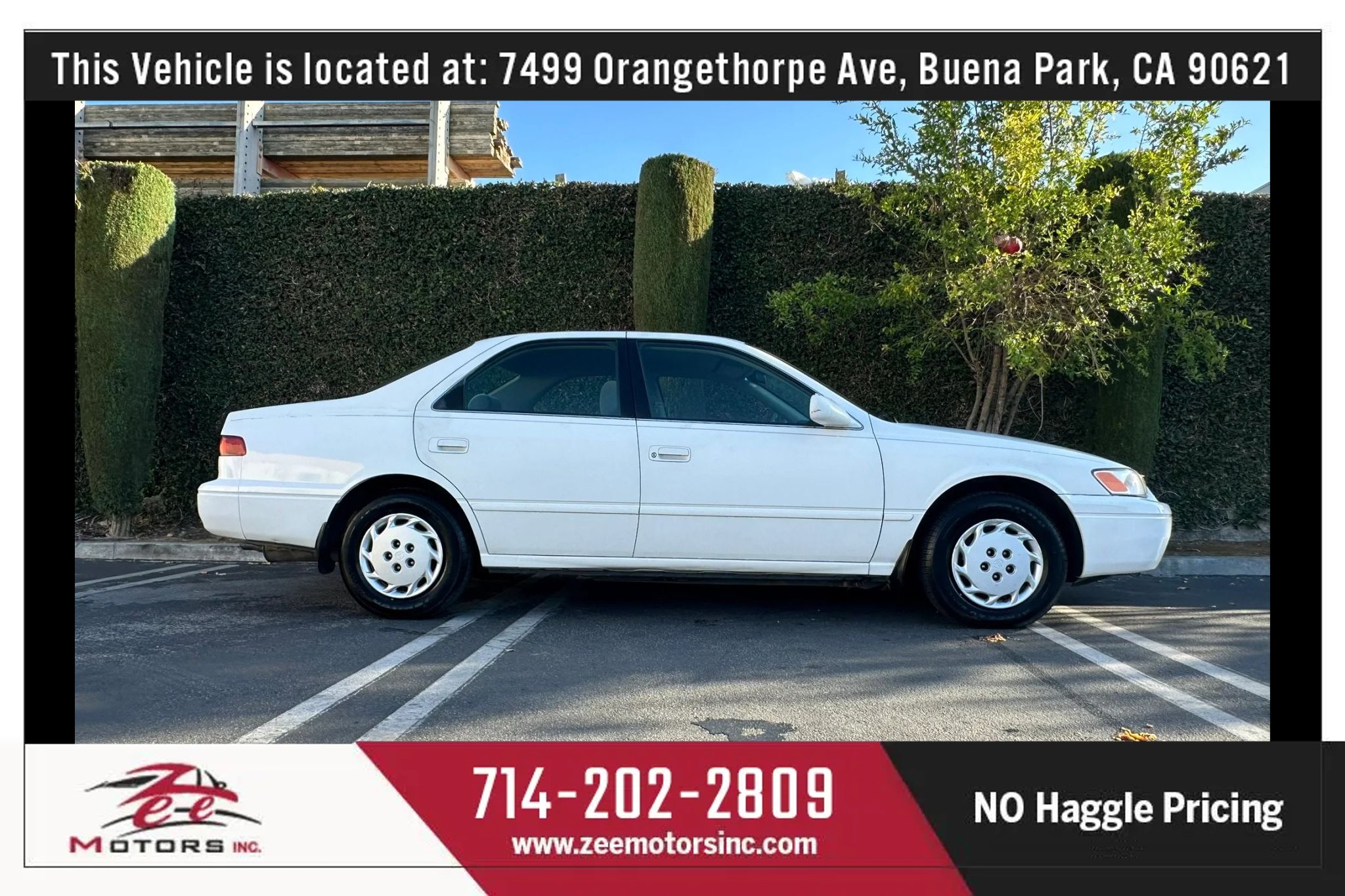 Used 1998 Toyota Camry LE FWD image 6