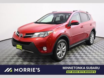 Used 2015 Toyota RAV4 Limited w/ Technology Package