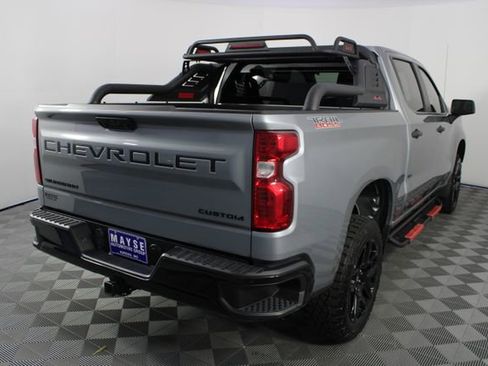 Used 2024 Chevrolet Silverado 1500 Custom Trail Boss w/ LPO, Dark Essentials Package image 23