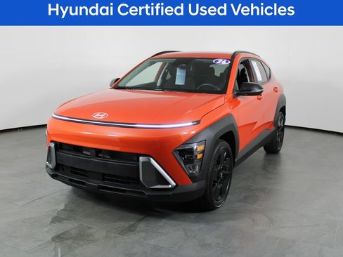 Certified 2026 Hyundai Kona SEL Sport FWD image 2