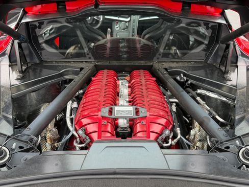 Used 2025 Chevrolet Corvette Z06 w/ Battery Protection Package RWD image 17