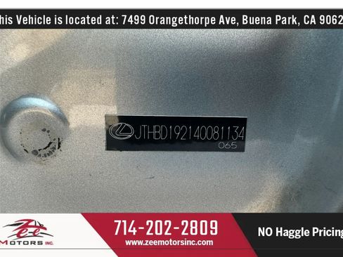Used 2004 Lexus IS 300 w/ Pwr & Alcantara Pkg RWD image 57