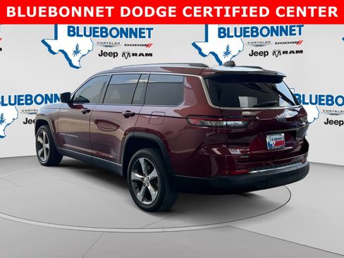 Used 2021 Jeep Grand Cherokee L Limited w/ Trailer Tow Package AWD/4WD image 7