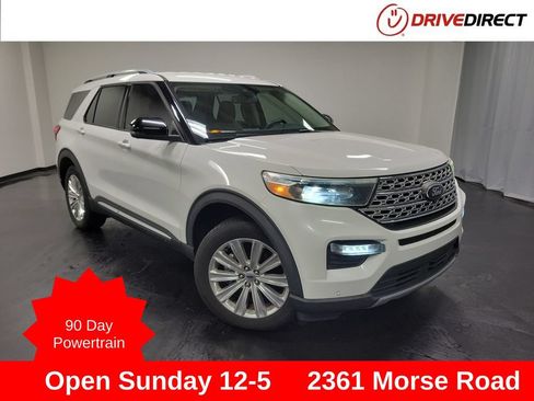 Used 2020 Ford Explorer Limited AWD/4WD image 1