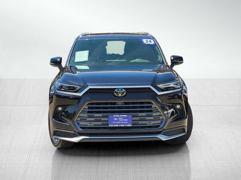 Used 2024 Toyota Grand Highlander AWD Hybrid image 2