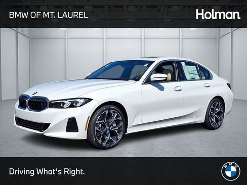 Certified 2025 BMW 330i xDrive Sedan w/ Convenience Package image 1