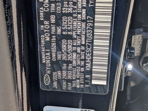 New 2026 Genesis GV80 3.5T Advanced AWD/4WD image 18