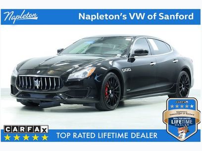 Used 2017 Maserati Quattroporte GTS GranSport