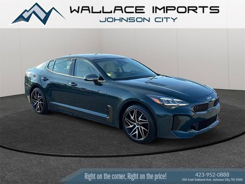 Used 2023 Kia Stinger GT-Line w/ Sun & Sound Package image 7