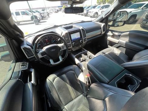 Used 2020 Ford F350 Platinum w/ FX4 Off-Road Package AWD/4WD image 16