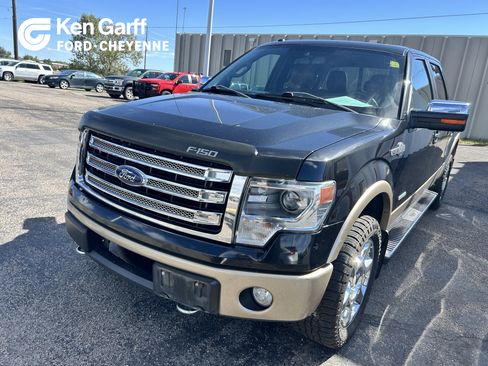 Used 2014 Ford F150 King Ranch w/ King Ranch Luxury Package AWD/4WD image 1
