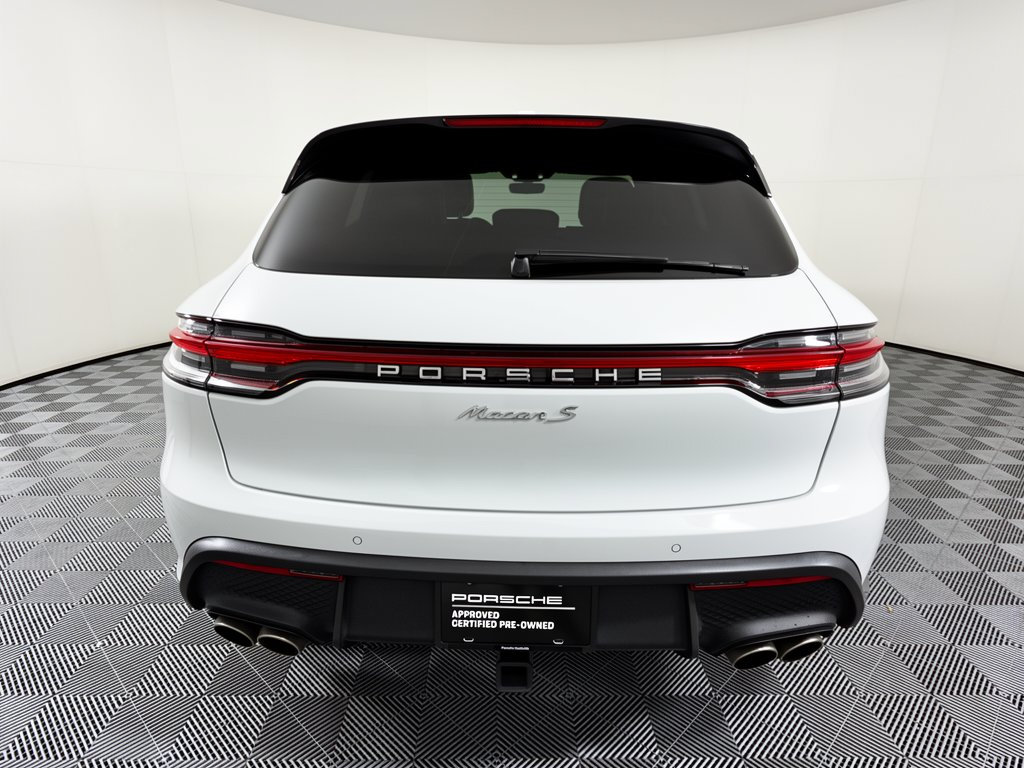 Certified 2022 Porsche Macan S AWD/4WD image 13