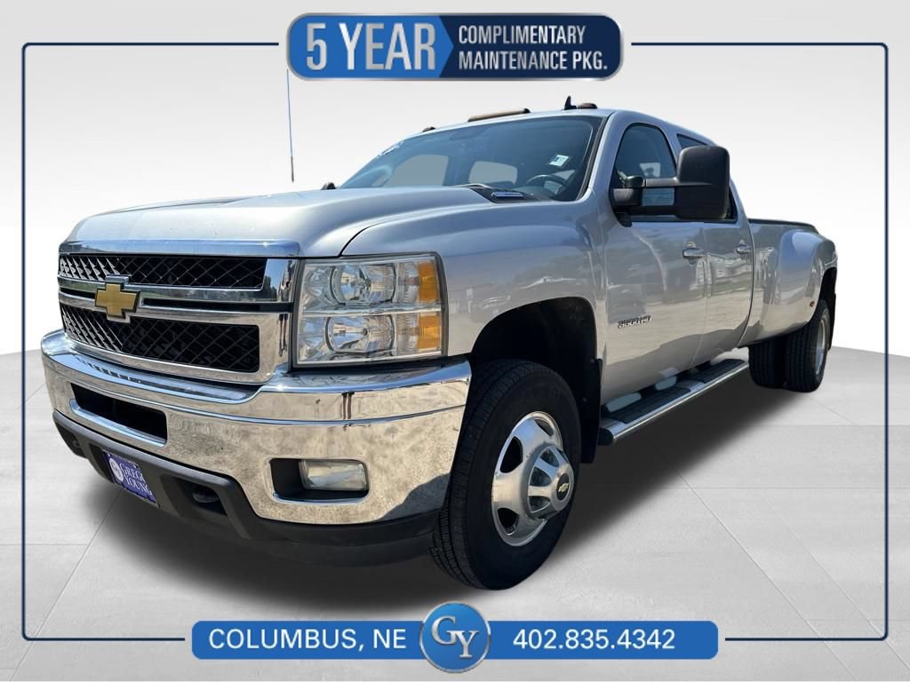 Used 2013 Chevrolet Silverado 3500 LTZ w/ LTZ Plus Package AWD/4WD image 1