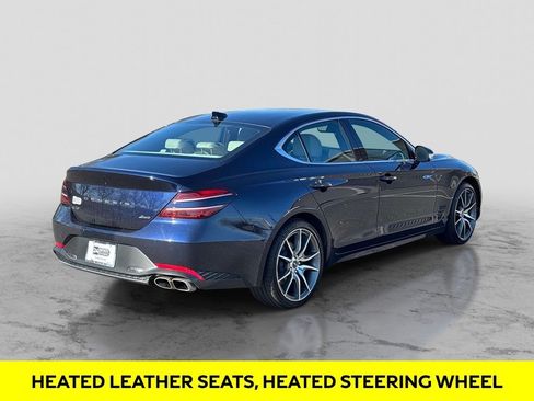 Used 2023 Genesis G70 2.0T AWD/4WD image 5