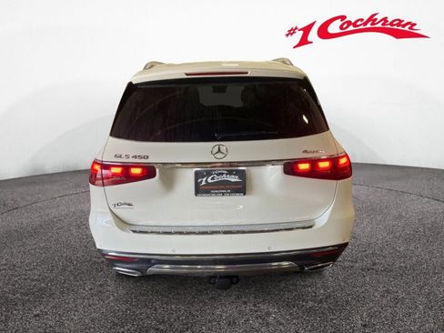 Certified 2024 Mercedes-Benz GLS 450 4MATIC image 19