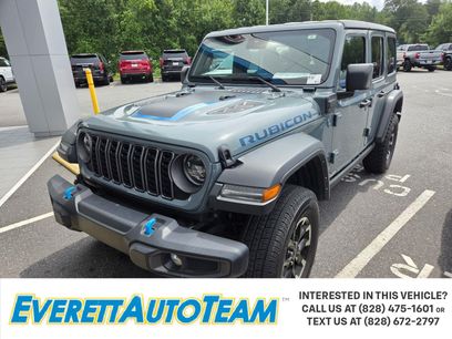 Used 2024 Jeep Wrangler Unlimited Rubicon 4xe