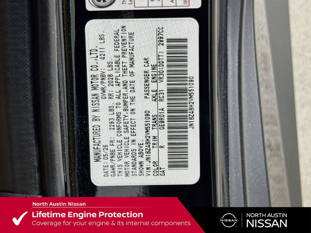 New 2027 Nissan Z Performance RWD image 37