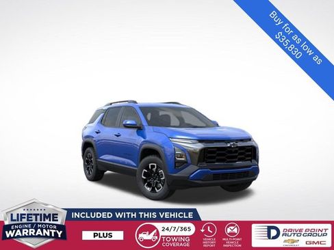 New 2027 Chevrolet Equinox ACTIV AWD/4WD image 1