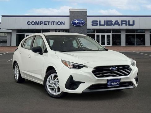 Certified 2025 Subaru Impreza 2.0i AWD/4WD image 1