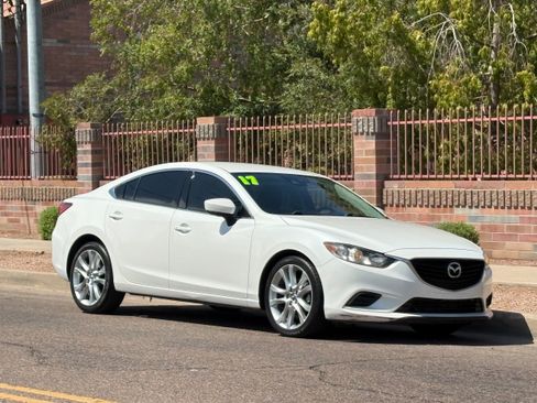 Used 2017 MAZDA MAZDA6 Touring FWD image 8