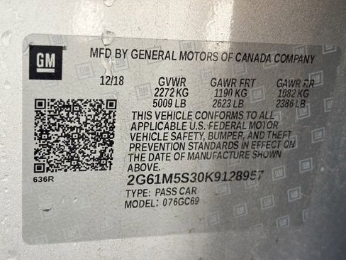 Used 2019 Cadillac XTS Luxury image 21