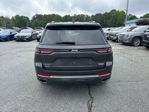 Used 2024 Jeep Grand Cherokee Summit AWD/4WD image 4