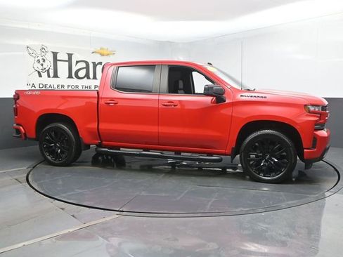 Used 2021 Chevrolet Silverado 1500 RST w/ Rally Edition AWD/4WD image 1