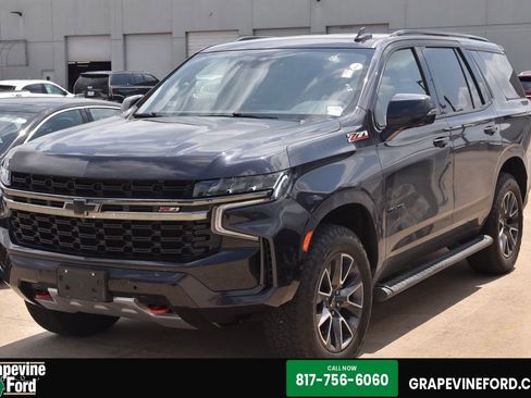 Used 2022 Chevrolet Tahoe Z71 w/ Luxury Package image 1