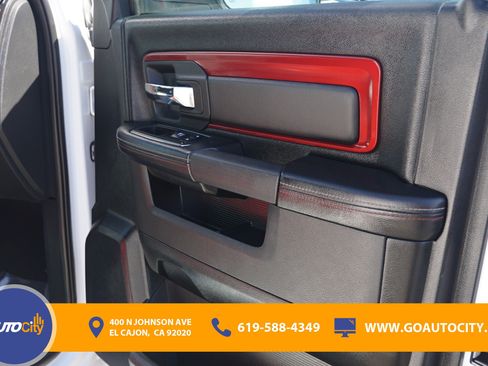 Used 2017 RAM 1500 Rebel AWD/4WD image 18