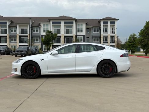 Used 2020 Tesla Model S Performance AWD/4WD image 4