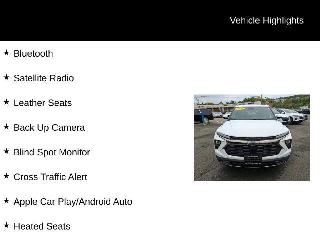 Used 2024 Chevrolet TrailBlazer ACTIV w/ Driver Confidence Package AWD/4WD image 6