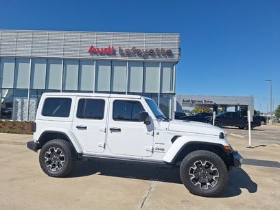 Used 2024 Jeep Wrangler Sahara w/ Technology Group