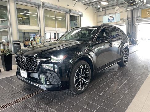 Used 2025 MAZDA CX-70 3.3 Turbo S w/ Premium Package AWD/4WD image 3