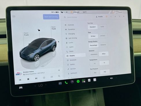 Used 2024 Tesla Model Y Long Range AWD/4WD image 22