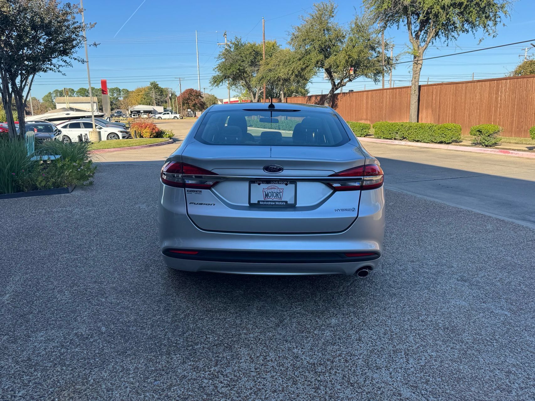 Used 2018 Ford Fusion S FWD image 6