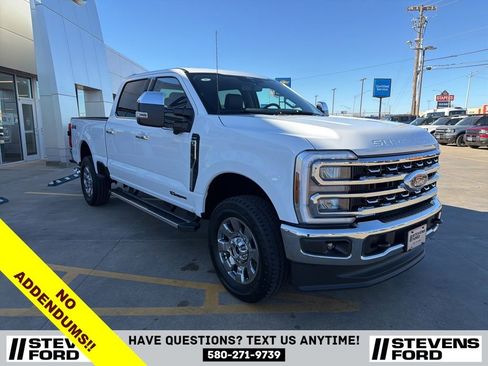 Used 2026 Ford F250 Lariat w/ Chrome Package image 7