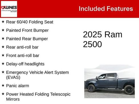 Used 2025 RAM 2500 Big Horn AWD/4WD image 4