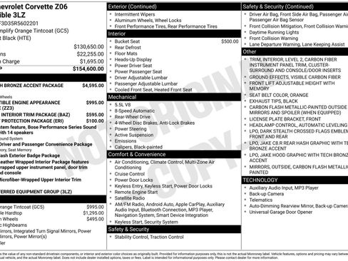 Used 2024 Chevrolet Corvette Z06 image 3