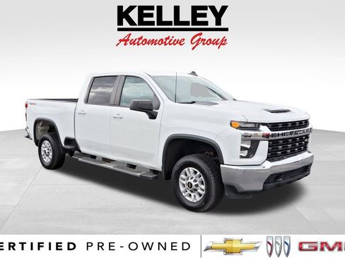 Certified 2022 Chevrolet Silverado 2500 LT image 1
