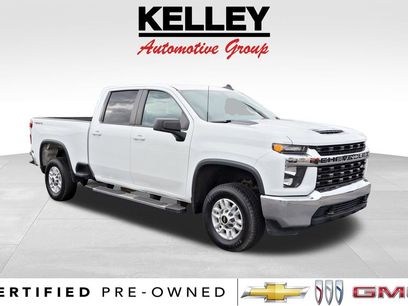 Certified 2022 Chevrolet Silverado 2500 LT